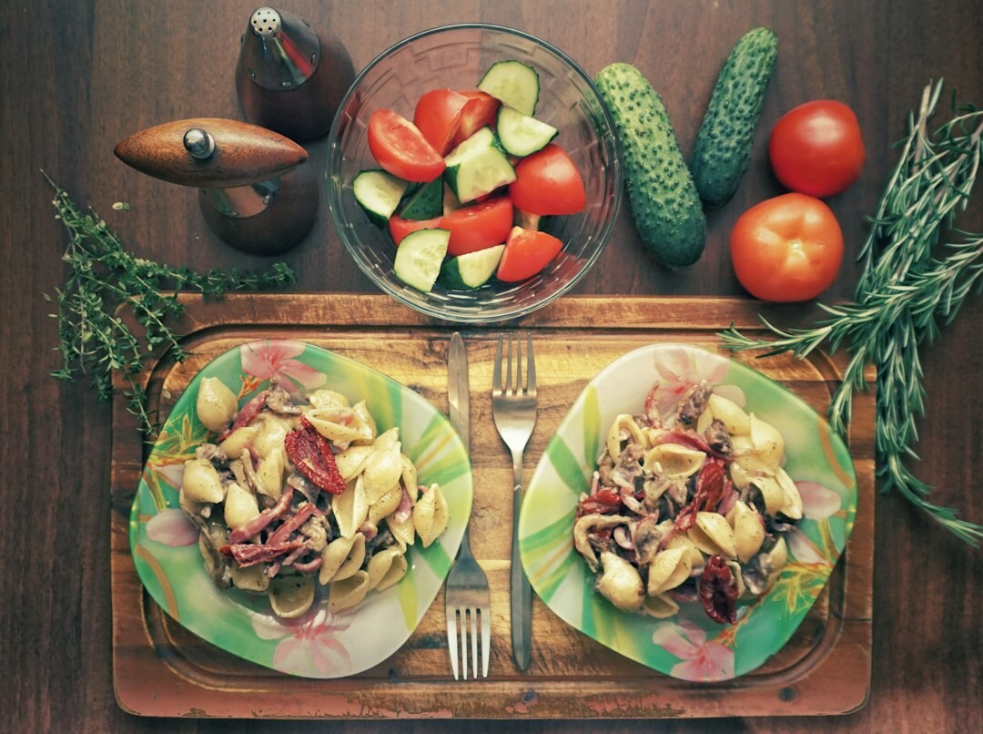 healthy czech meal