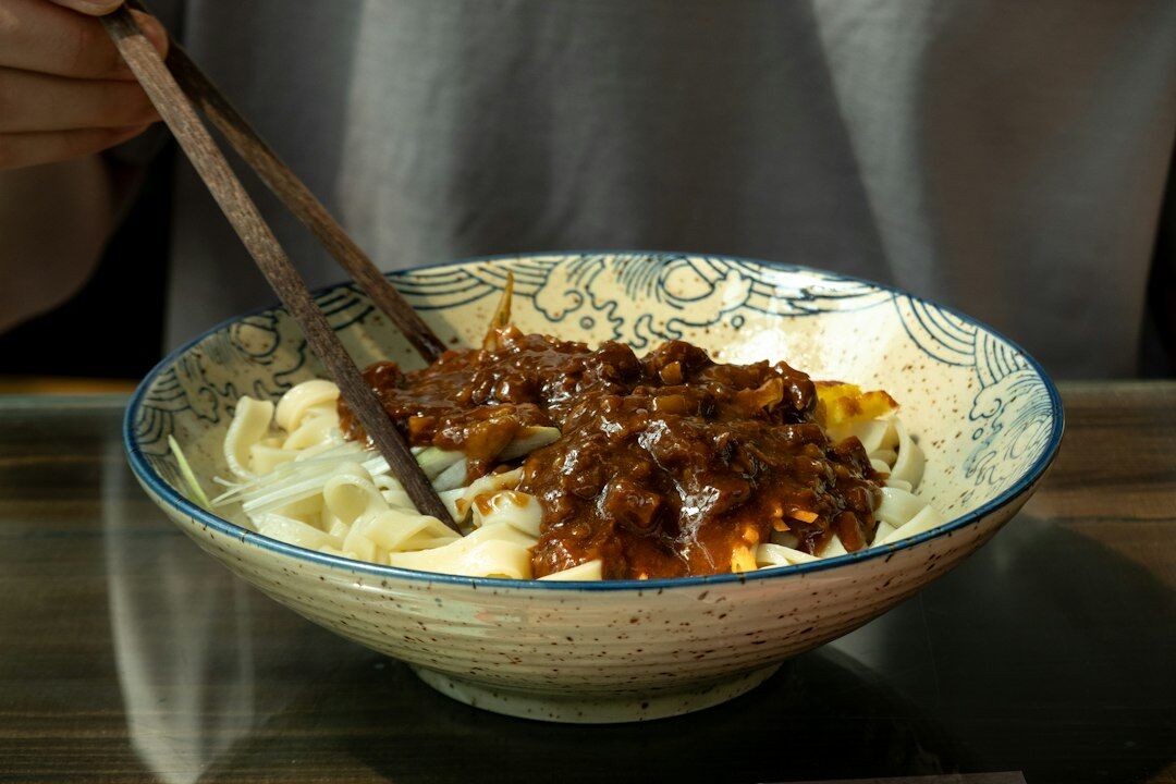 goulash stew in bowl