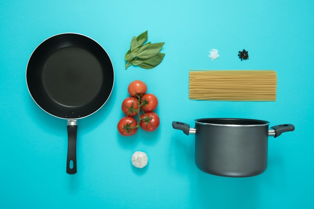 cooking with fresh ingredients