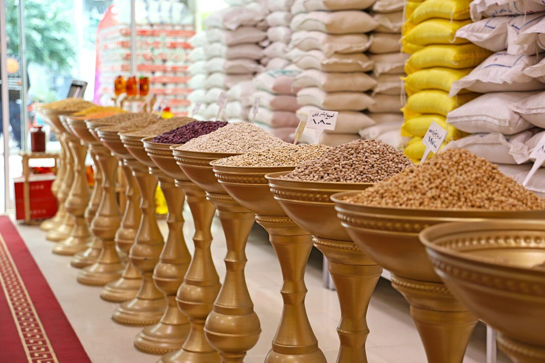 legumes and beans
