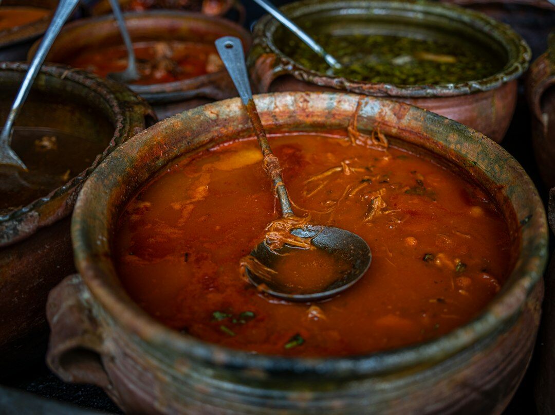pot of soup