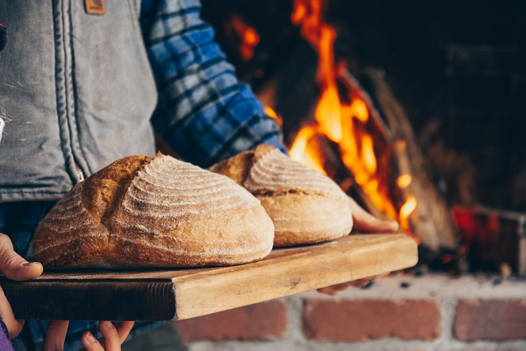 baking bread at home
