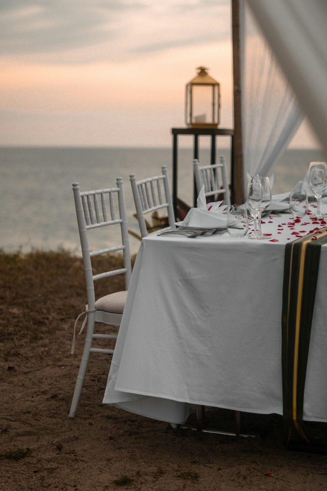 family dinner table